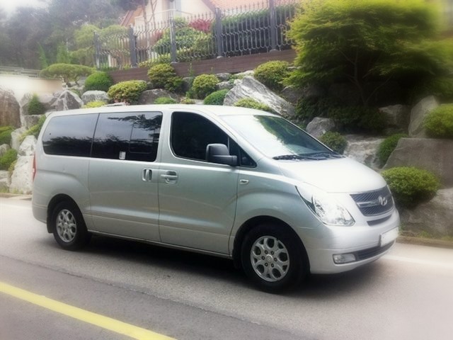 Hyundai Grand Starex в такси такси минивэн межгород