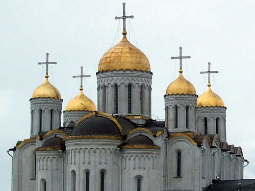 Успенский собор Владимира такси Москва Владимир, автобус до Владимира, минивены во Владимир,экскурсии во Владимире