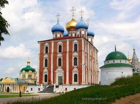 Паломничество в Рязань